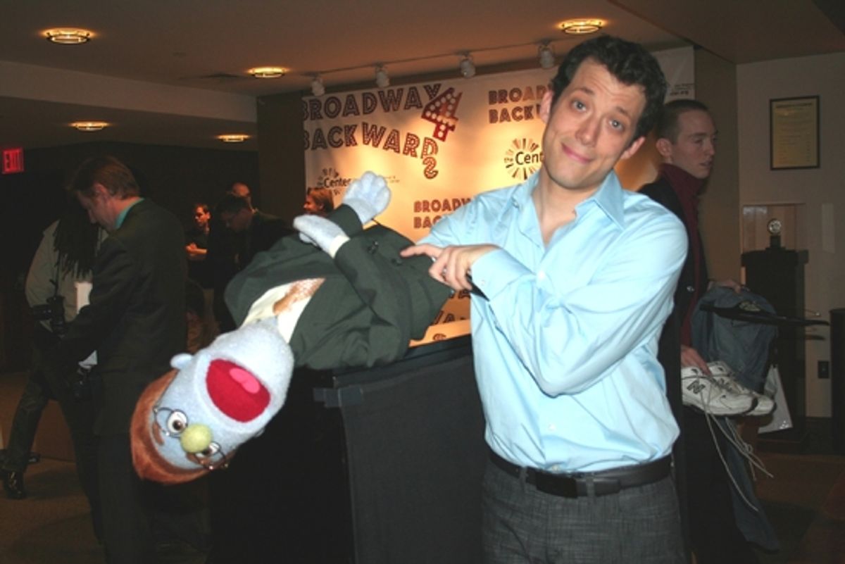 Rod and John Tartaglia at 